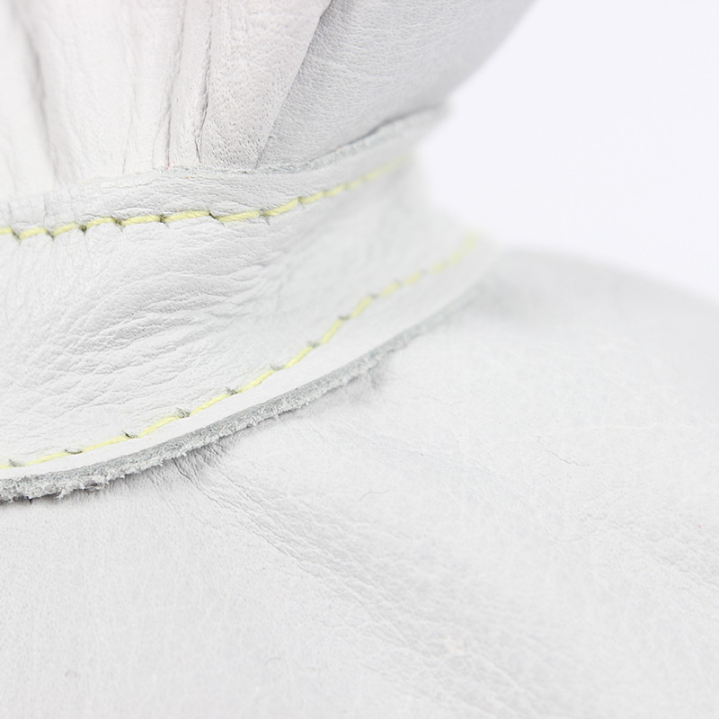 威特仕10-2036-S白色牛青皮焊工手套圖片4 威特仕10-2036-S白色牛青皮焊工手套圖片4