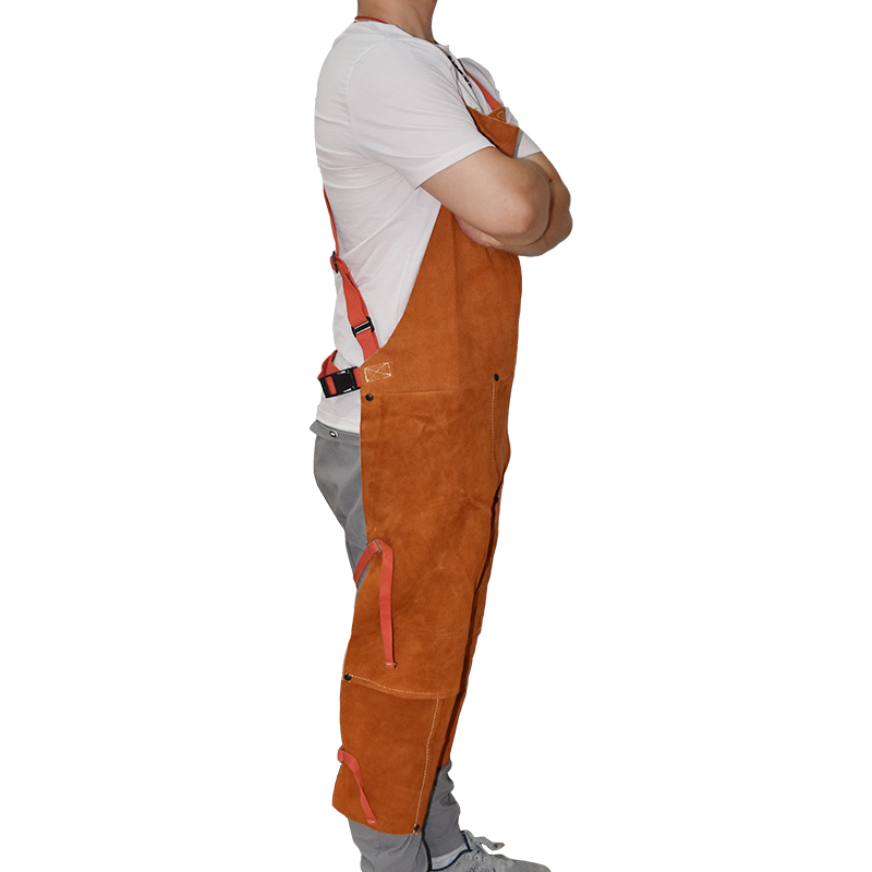 威特仕44-7242蠻牛王分腳防火阻燃圍裙圖片1