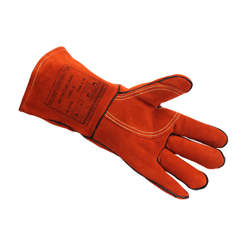 威特仕10-2170-M斜拇指款焊工手套圖片1