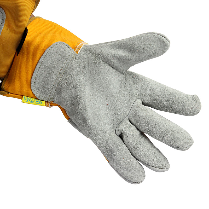 威特仕10-2209-M頸皮款勞保手套圖片1