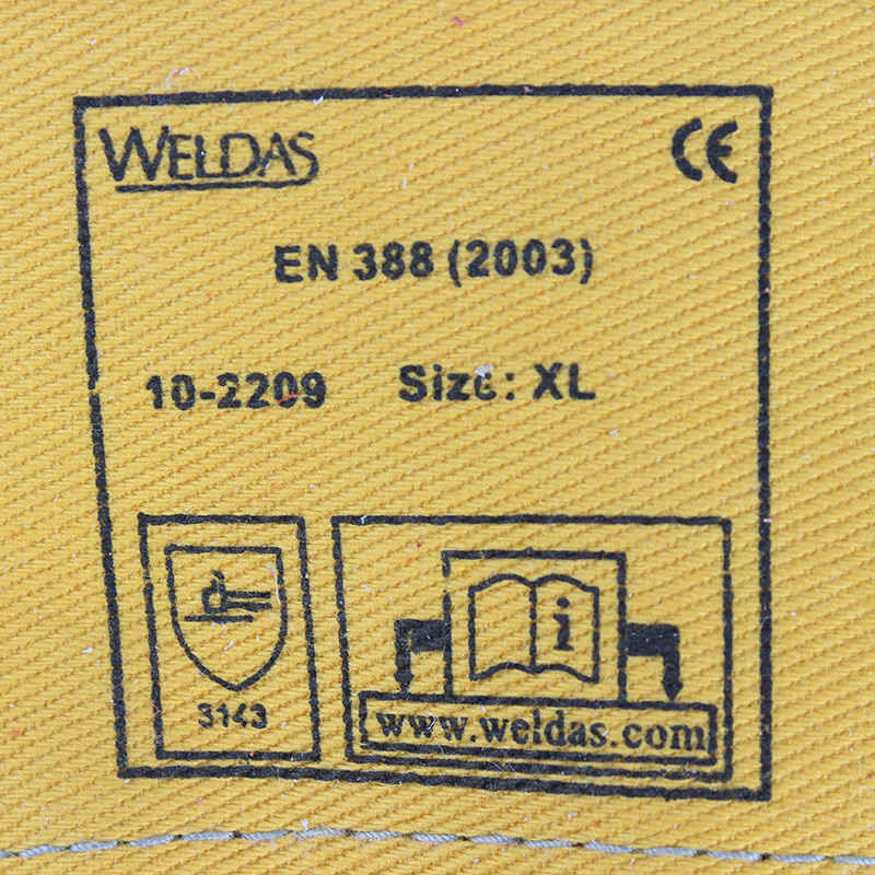 威特仕10-2209-M頸皮款勞保手套圖片2