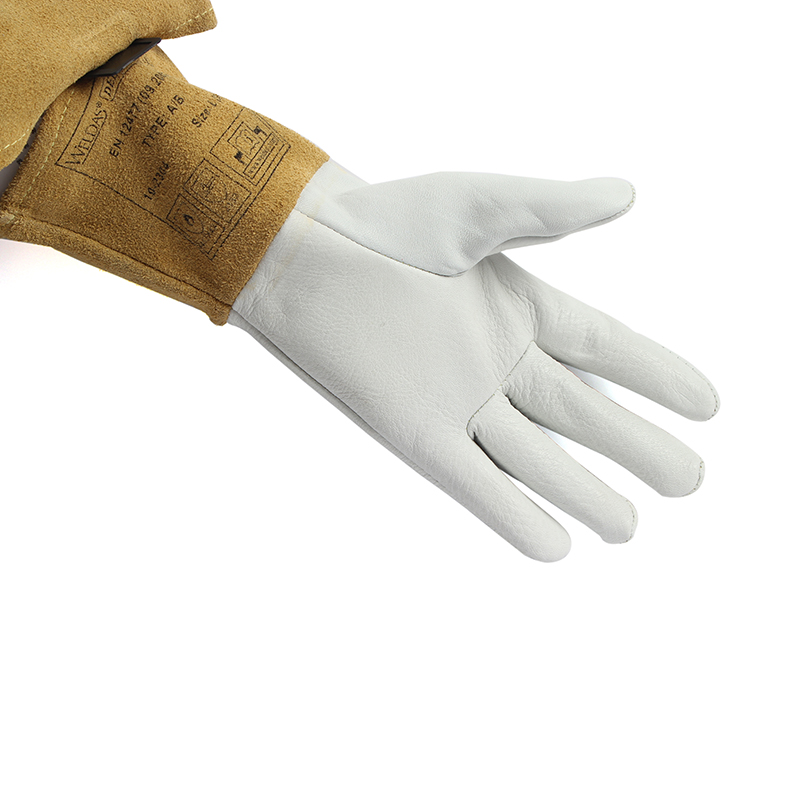 威特仕10-2304-S白色鹿青皮焊工手套圖片1