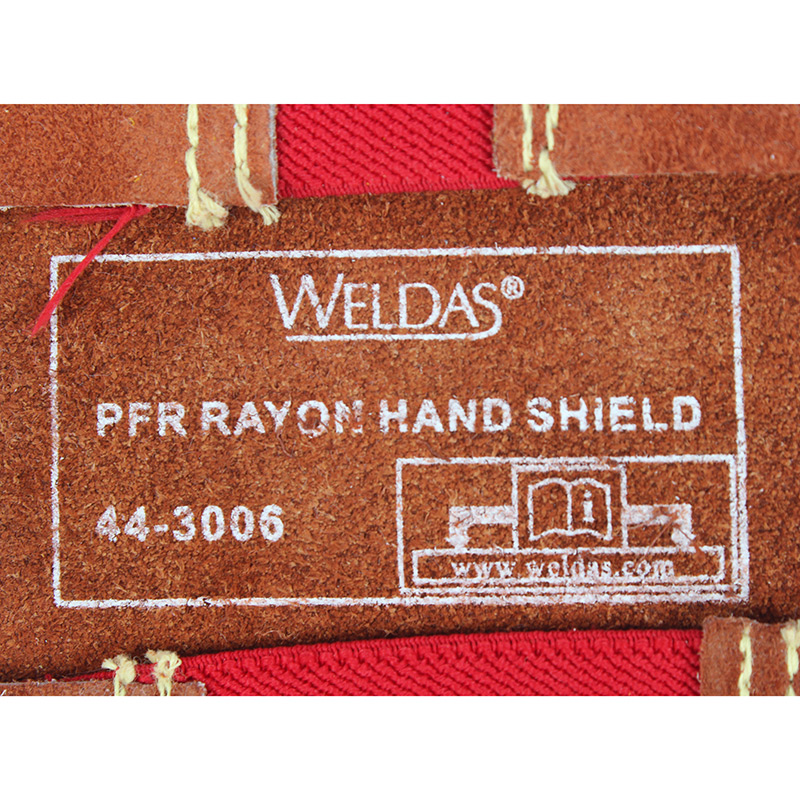 威特仕44-3006焊工手套反射鋁護手盾圖片4