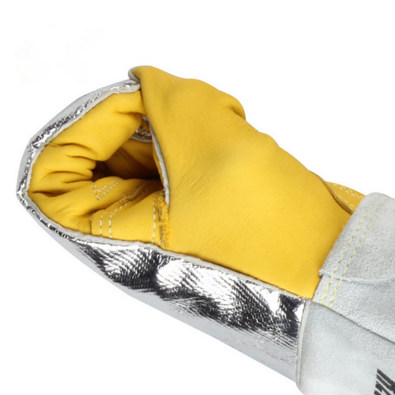 威特仕10-2755-M反射鋁燒焊耐高溫手套圖片2