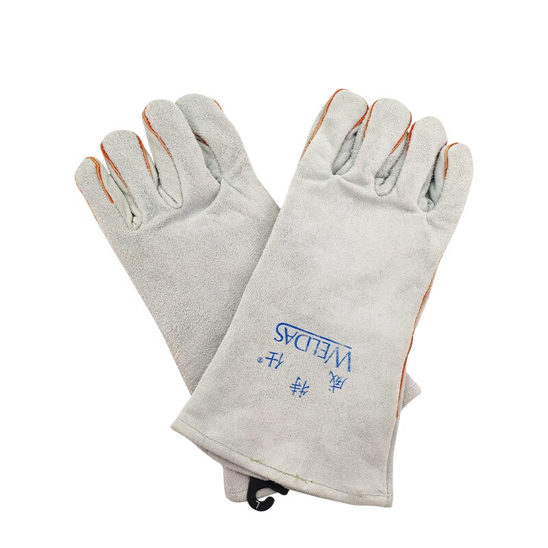 威特仕10-2112L-15灰色電焊手套圖片1 威特仕10-2112L-15灰色電焊手套圖片1