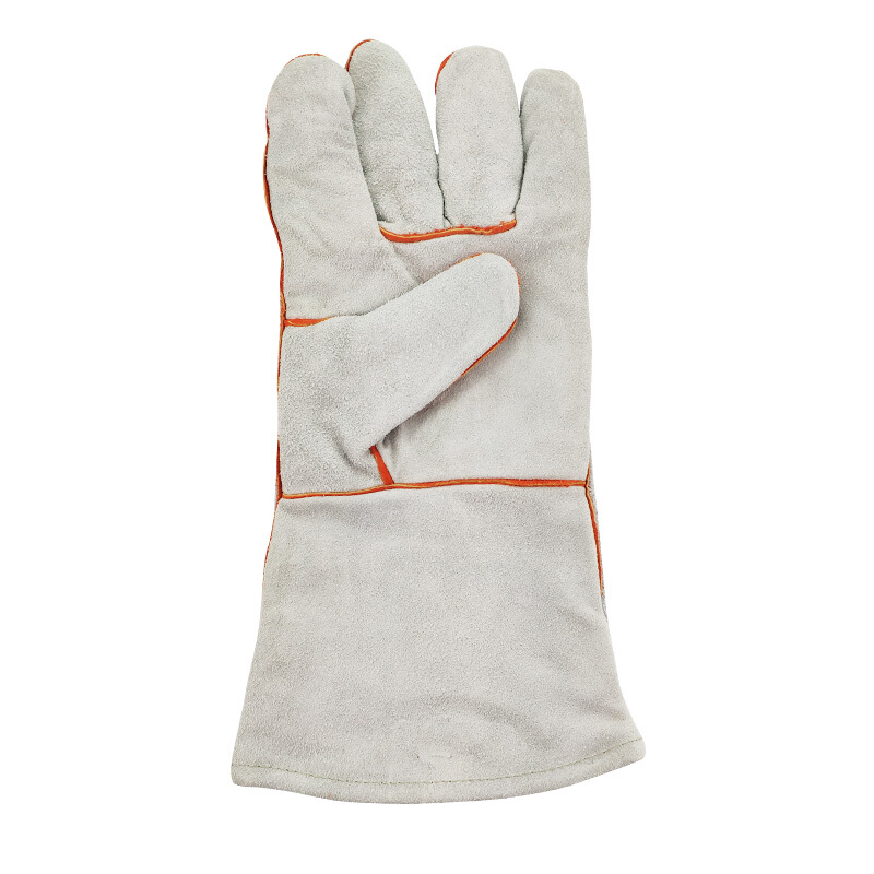 威特仕10-2112L-15灰色電焊手套圖片2 威特仕10-2112L-15灰色電焊手套圖片2