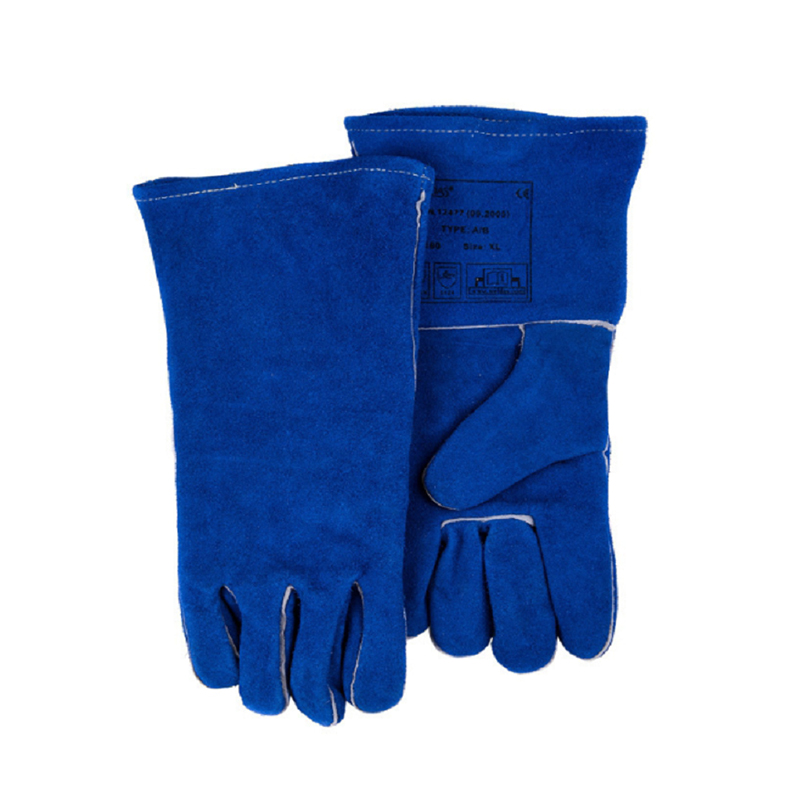 威特仕10-0160-S斜拇指款焊工手套圖片1 威特仕10-0160-S斜拇指款焊工手套圖片1