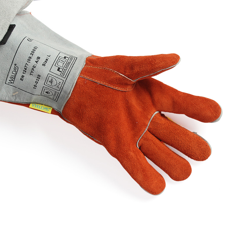 威特仕10-0328-M袖直拇指款焊工手套圖片1 威特仕10-0328-M袖直拇指款焊工手套圖片1