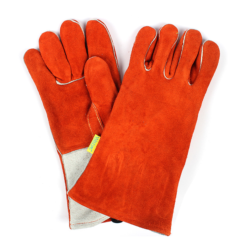 威特仕10-0328-M袖直拇指款焊工手套圖片2 威特仕10-0328-M袖直拇指款焊工手套圖片2