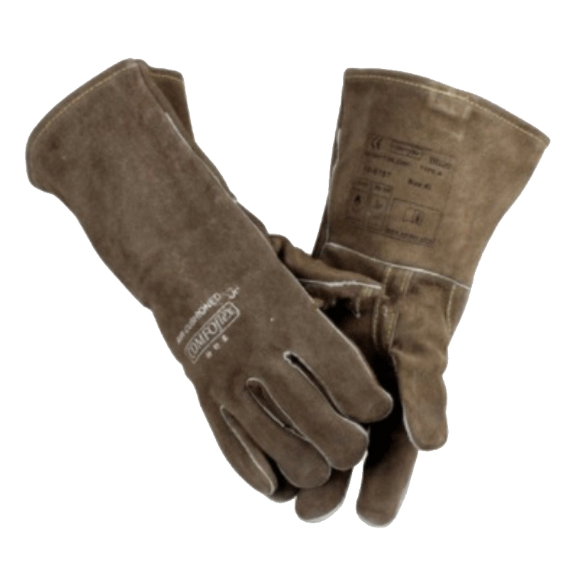 威特仕10-0707-M直拇指款焊工手套圖片3