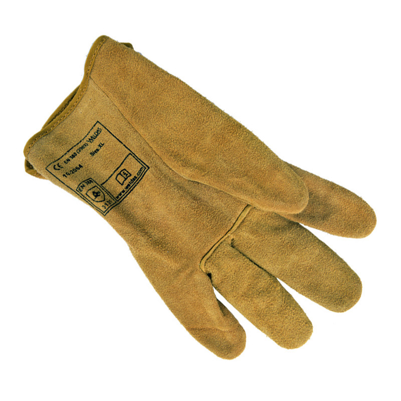 威特仕10-2064-M牛二層芯皮款焊工手套圖片1