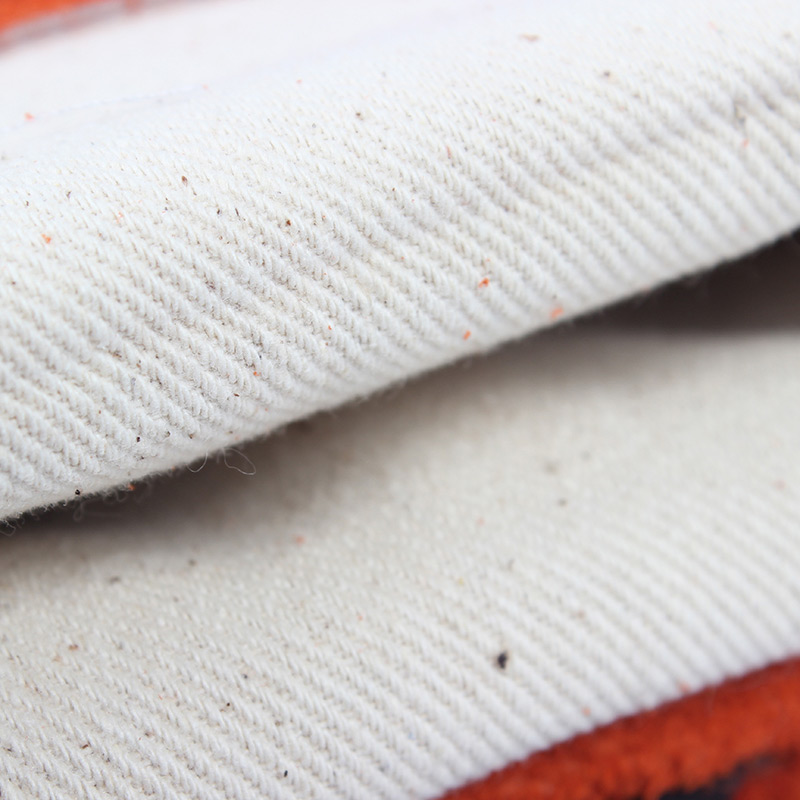 威特仕10-2101斜拇指焊工手套牛皮電焊手套圖片4