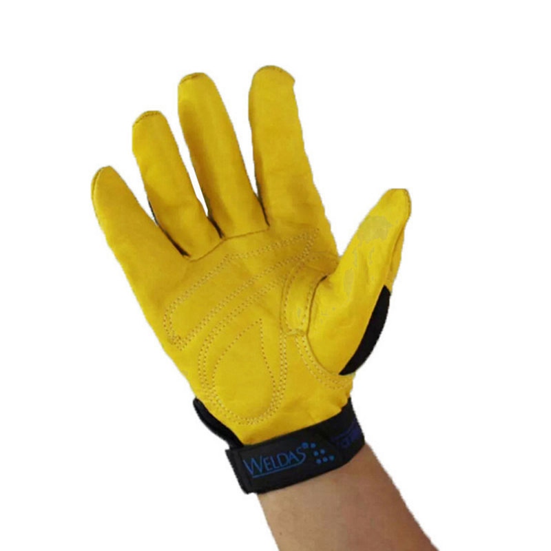 威特仕10-2680-M牛皮機械師勞保手套圖片1