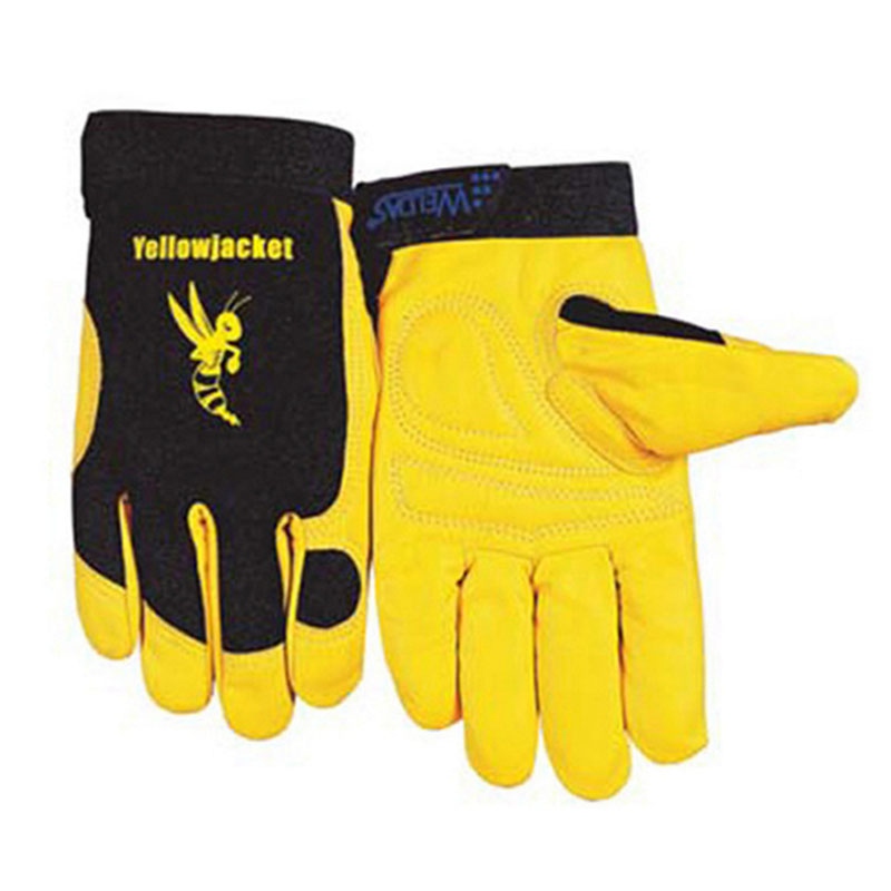 威特仕10-2680-M牛皮機械師勞保手套圖片3