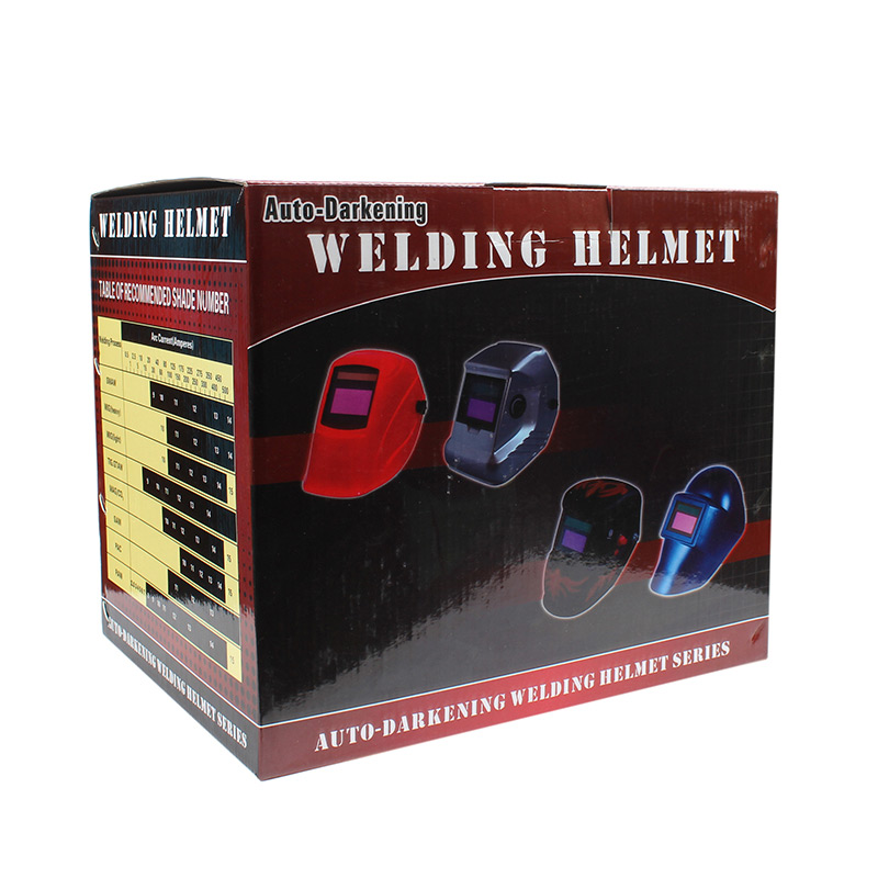 威特仕608.0001太陽能光控電焊面罩圖片4