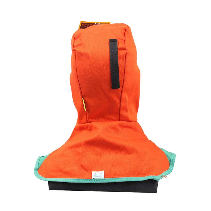 威特仕23-6690全護式防火阻燃焊帽圖片3