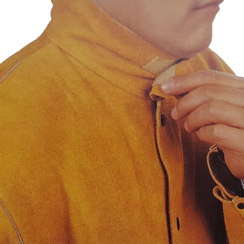 威特仕44-2028皮開背式阻燃工作服圖片1