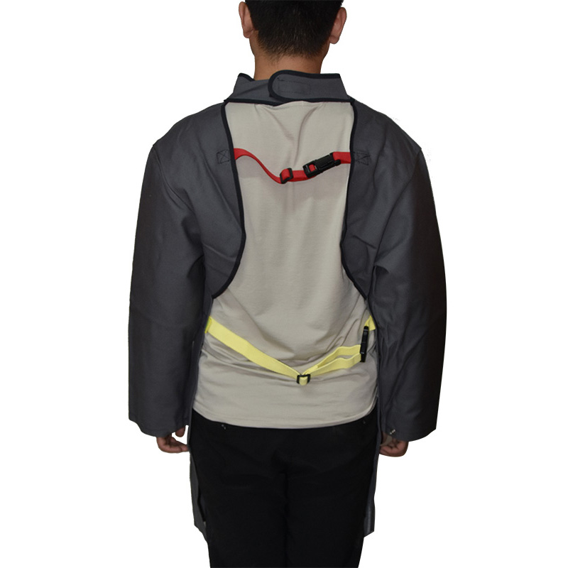 威特仕38-1847電弧騎士防火阻燃圍裙圖片1