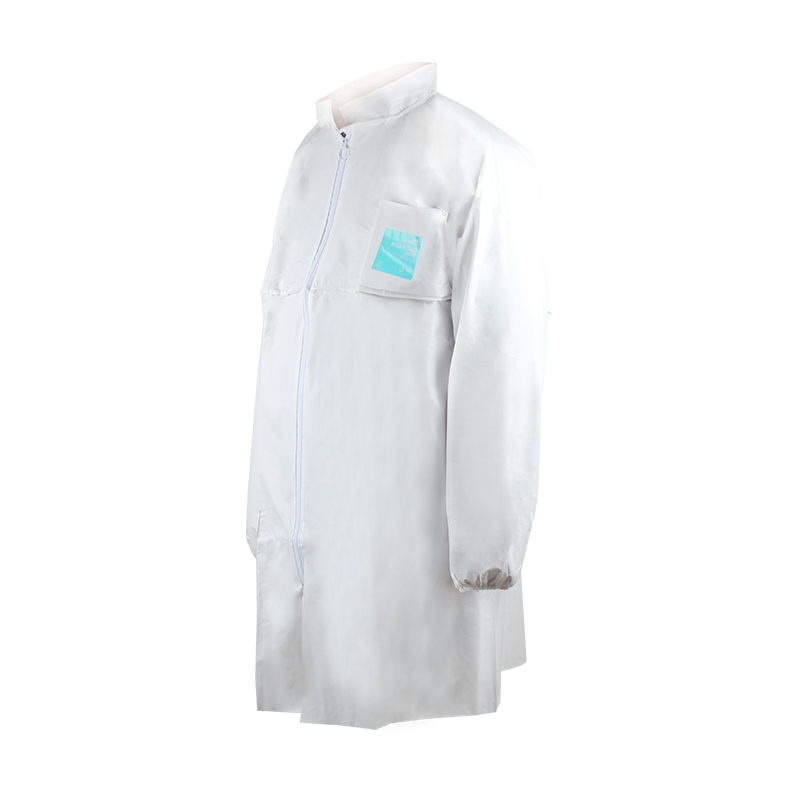 微護(hù)佳MG2000 209白色實驗服WH20-B-99-209-00-06圖片3