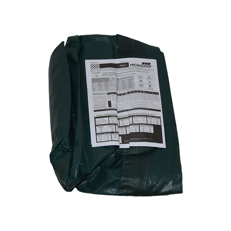 微護(hù)佳GR40-T-99-230-03 MC4000綠色防護(hù)服上衣圖片4