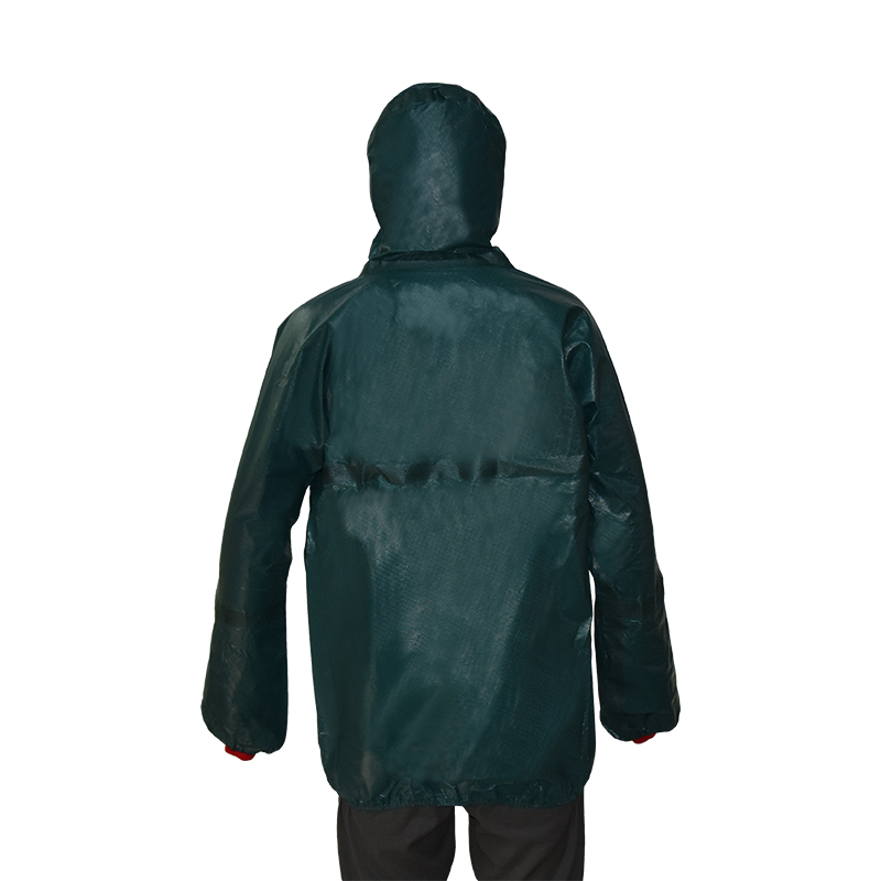 微護(hù)佳GR40-T-99-230-03 MC4000綠色防護(hù)服上衣圖片2