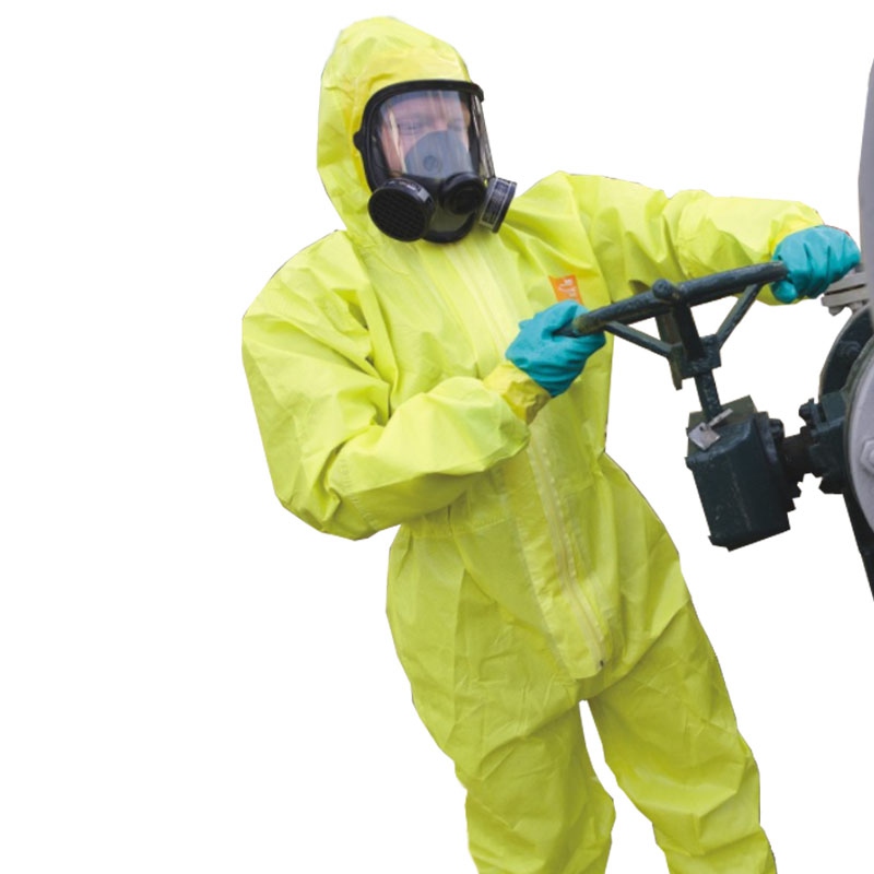 微護(hù)佳YE30-T-99-704-02 MG3000增強(qiáng)型PAPR液密型化學(xué)防護(hù)服圖片1