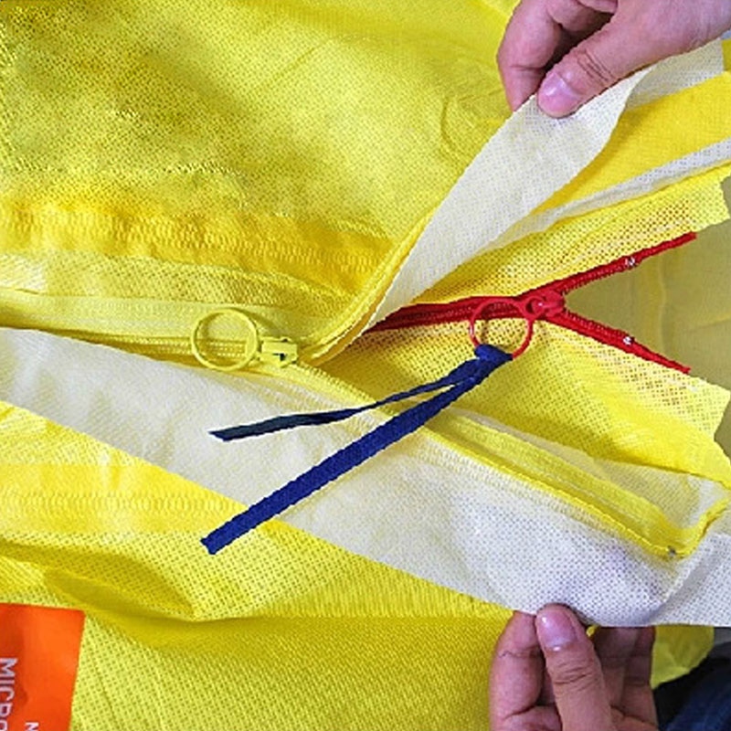 微護佳YE30-W-99-122-02 MC3000黃色雙袖雙褲腿帶腳套連體防化服圖片3 微護佳YE30-W-99-122-02 MC3000黃色雙袖雙褲腿帶腳套連體防化服圖片3