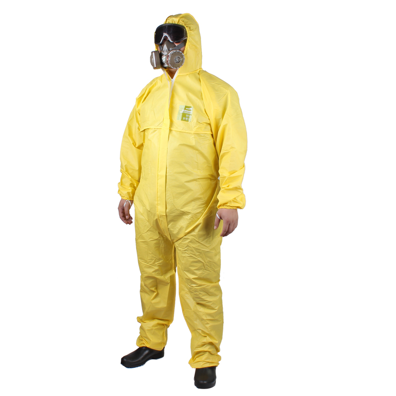 微護佳MG2300黃色標準型有帽連體防護服YY23-B-99-111-04圖片1 微護佳MG2300黃色標準型有帽連體防護服YY23-B-99-111-04圖片1