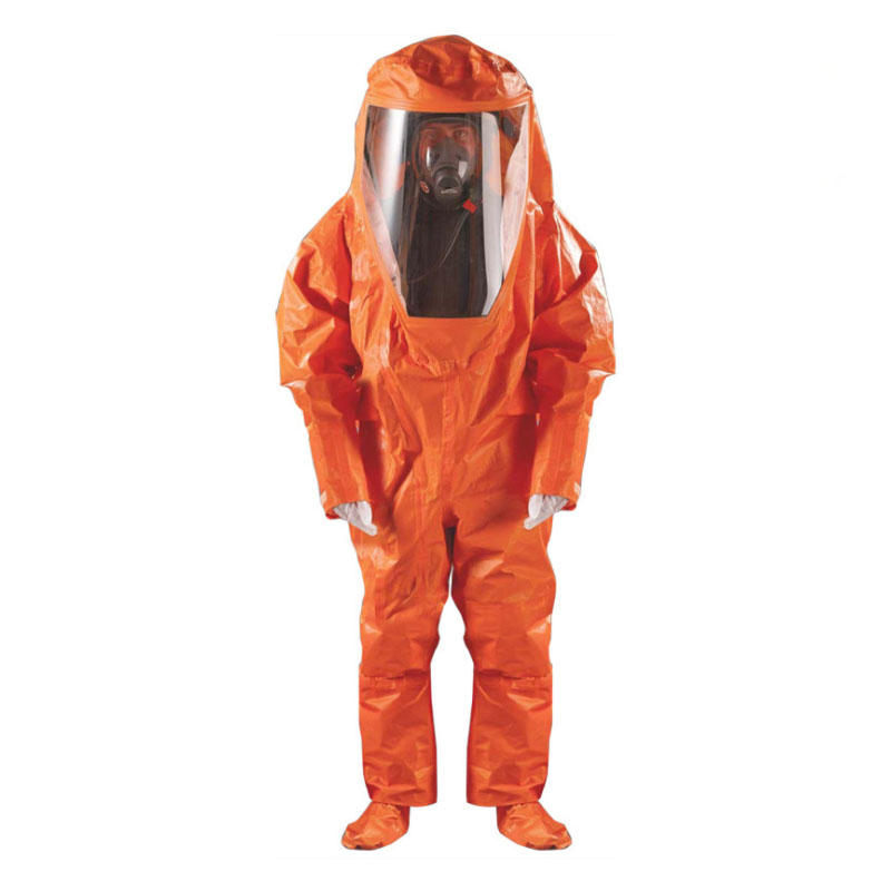 微護佳MC6000 OR60-T-99-802-0X-GA1-02A級重型防化服圖片3