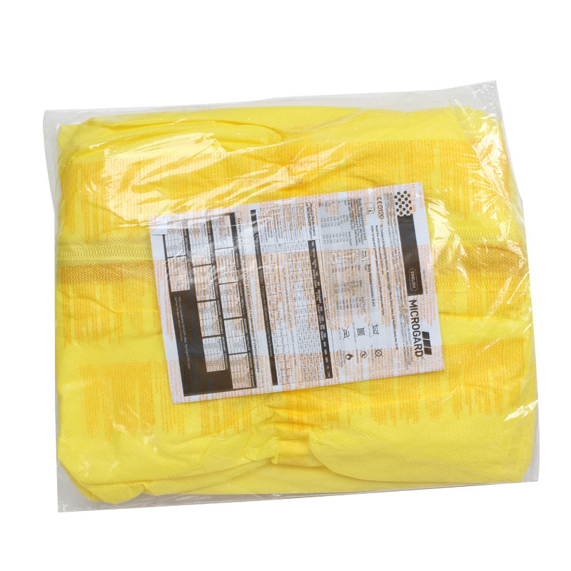 微護(hù)佳MC3000 YE30-W-99-201-02黃色防護(hù)服上衣圖片1