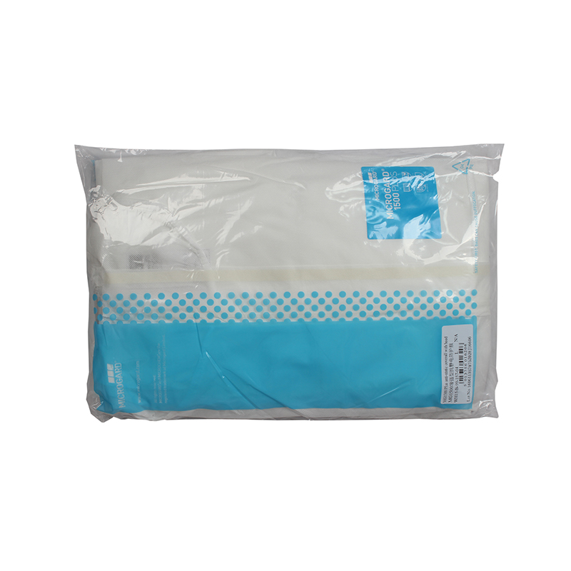 微護(hù)佳MG1500 WH15-B-99-157-02白色增強(qiáng)型有帽連體防護(hù)服圖片5