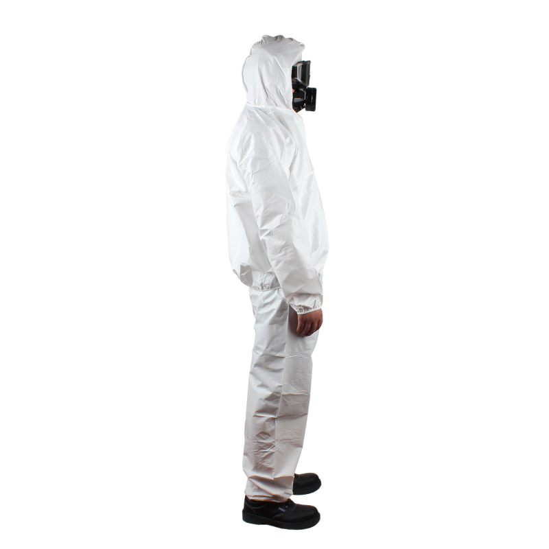 微護佳MG2000WH20-B-99-219-02白色分體防護服 圖片1