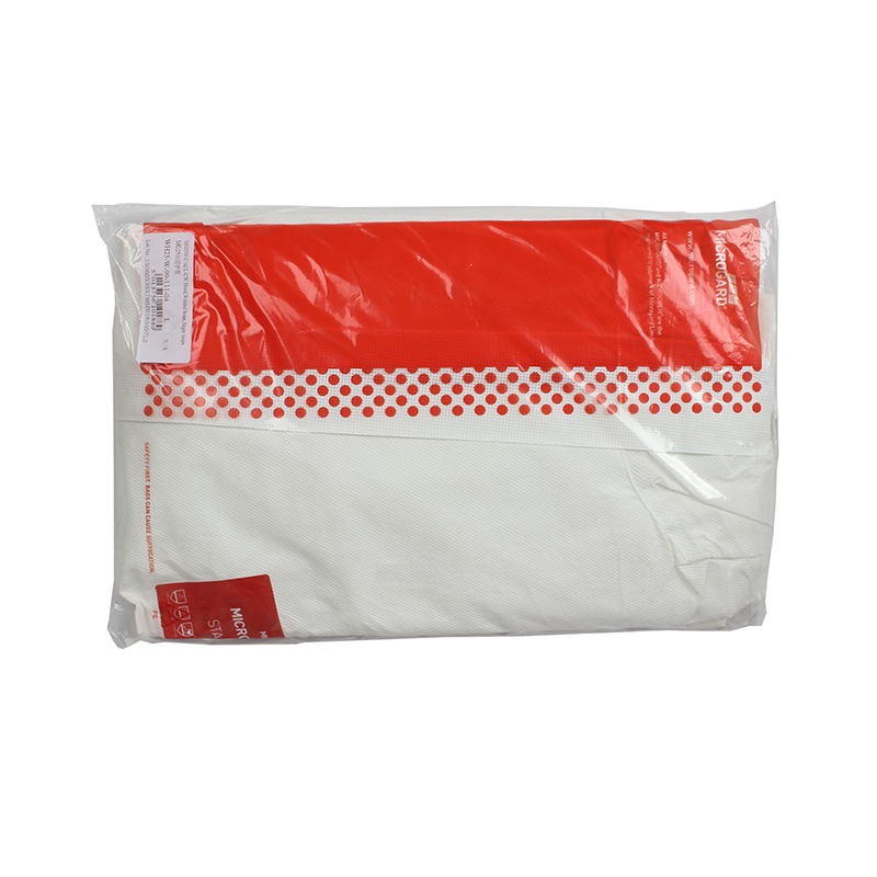 微護佳MG2500 WH25-W-99-111-02白色標準型有帽連體防護服圖片4