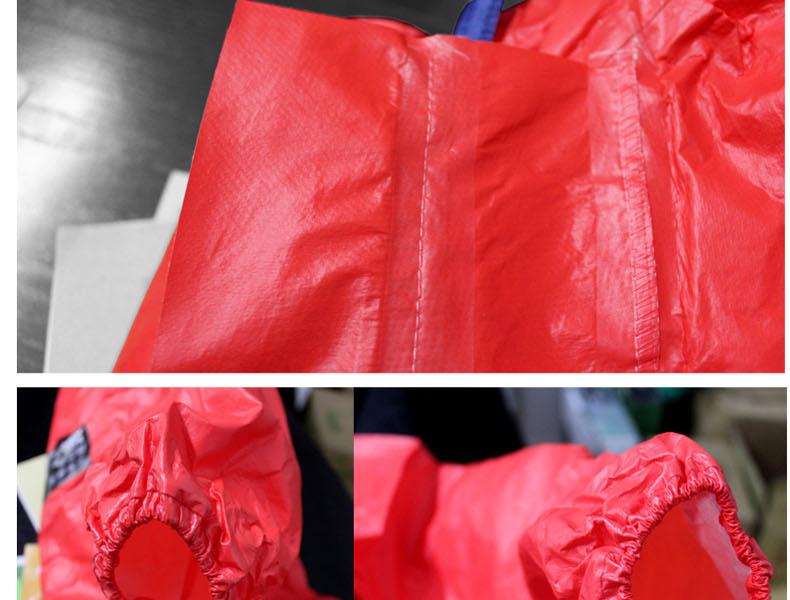 微護(hù)佳CFR RD96-T-99-111-02高亮紅色阻燃防化服圖片3