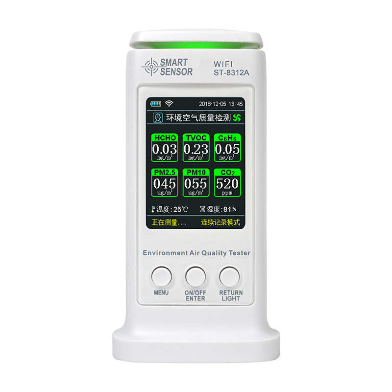 希瑪ST-8312A（WIFI版）環境空氣質量檢測儀圖片2
