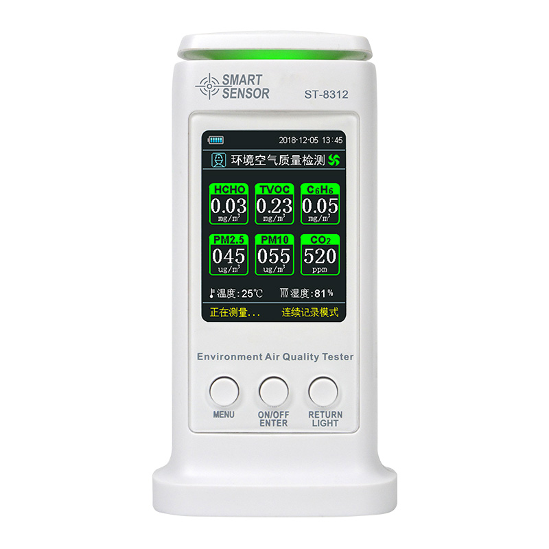 希瑪ST-8312環(huán)境空氣質(zhì)量檢測儀圖片3