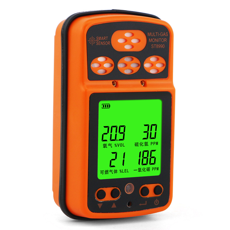 希瑪ST8990四合一氣體檢測儀圖片3