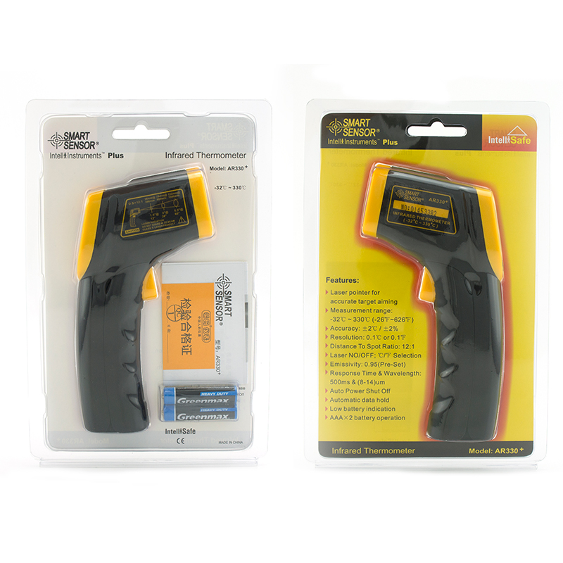 希瑪AR330+迷你式紅外測溫儀圖片3