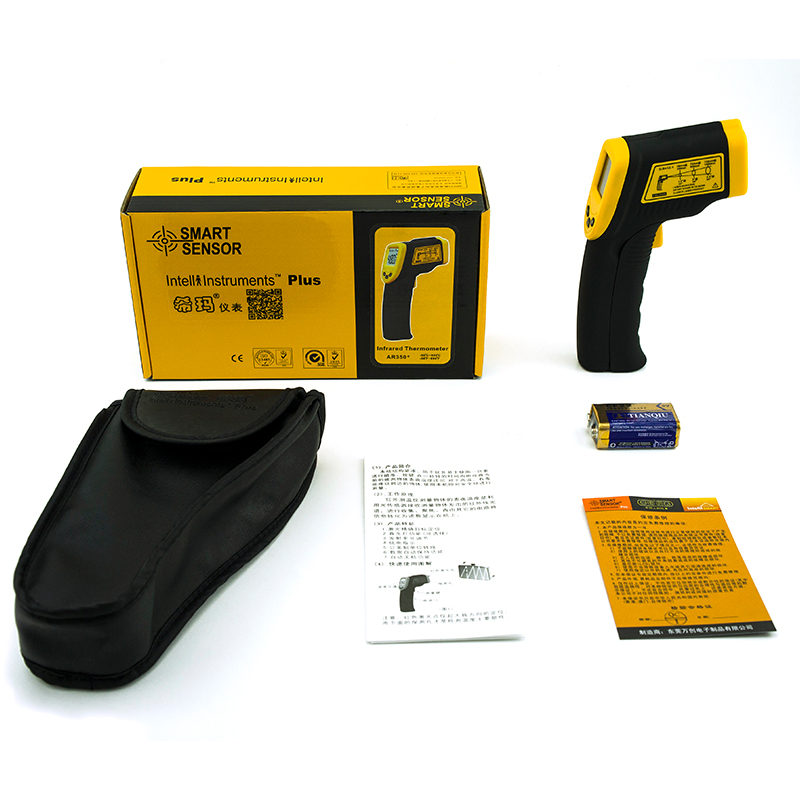 希瑪AR350+迷你式紅外測(cè)溫儀圖片3