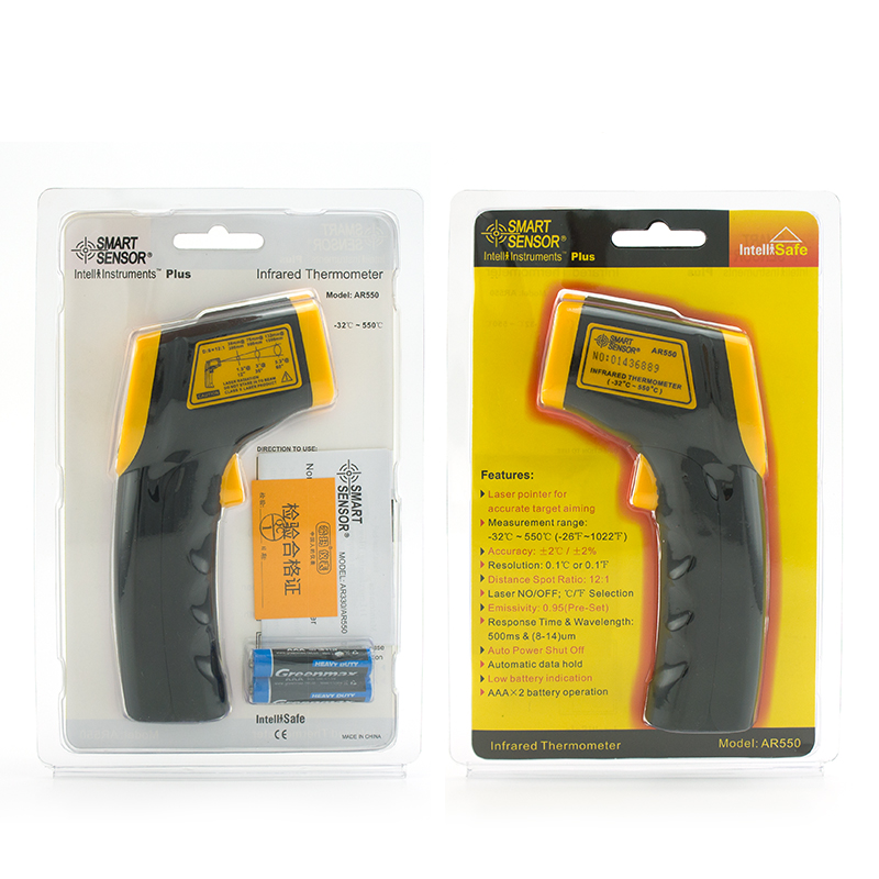 希瑪AR550迷你式紅外測(cè)溫儀圖片3