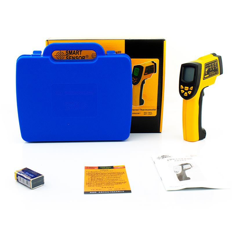 希瑪AR852B+工業(yè)型紅外測(cè)溫儀圖片3
