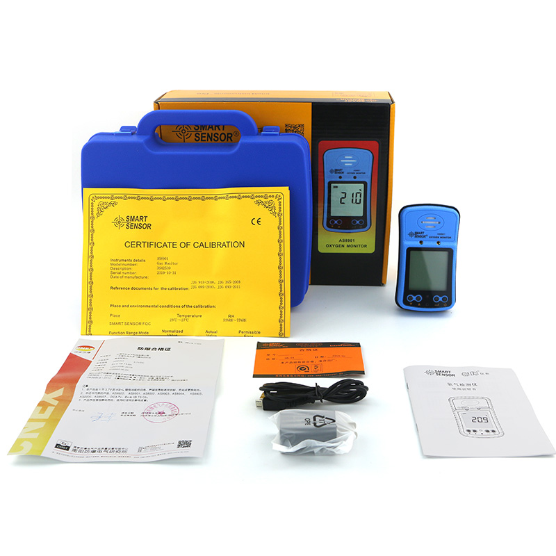 希瑪AS8901氧氣檢測儀圖片2