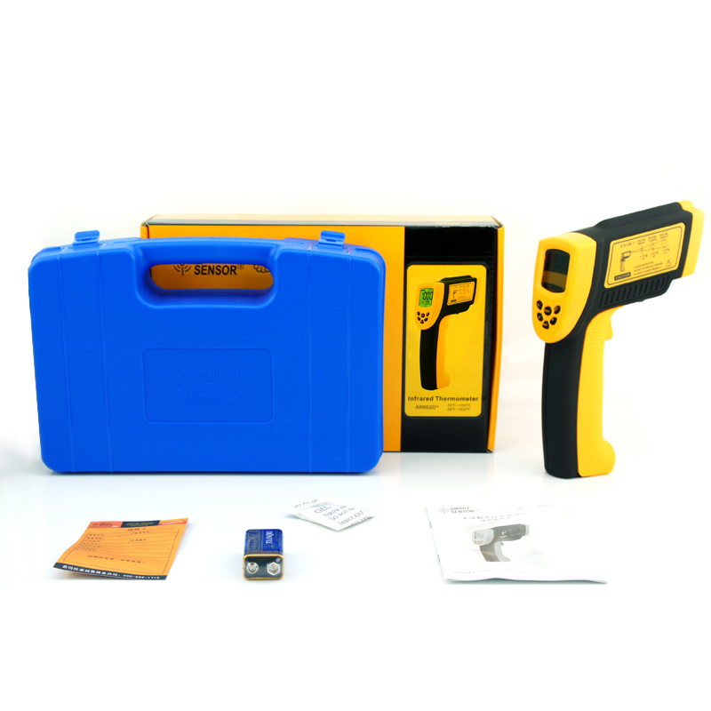 希瑪AR862D+高溫型紅外測溫儀圖片2