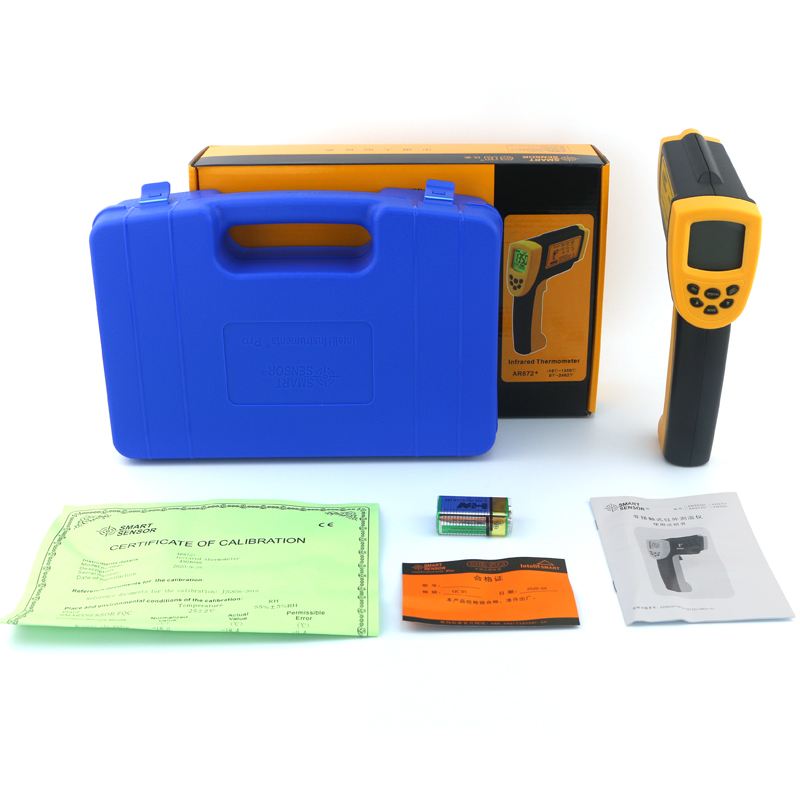 希瑪AR872+高溫型紅外測溫儀圖片3