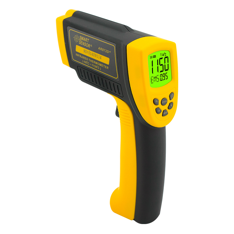 ?，擜R872D+高溫型紅外測(cè)溫儀圖片2