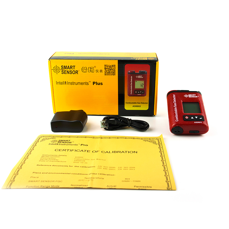 希瑪AS8802可燃氣體檢測儀圖片1