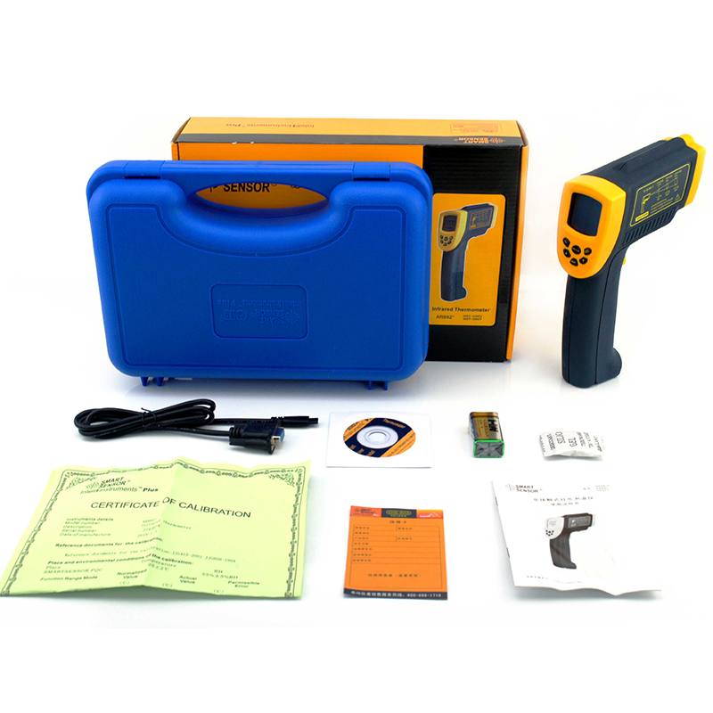 希瑪AR892+短波紅外測(cè)溫儀圖片3