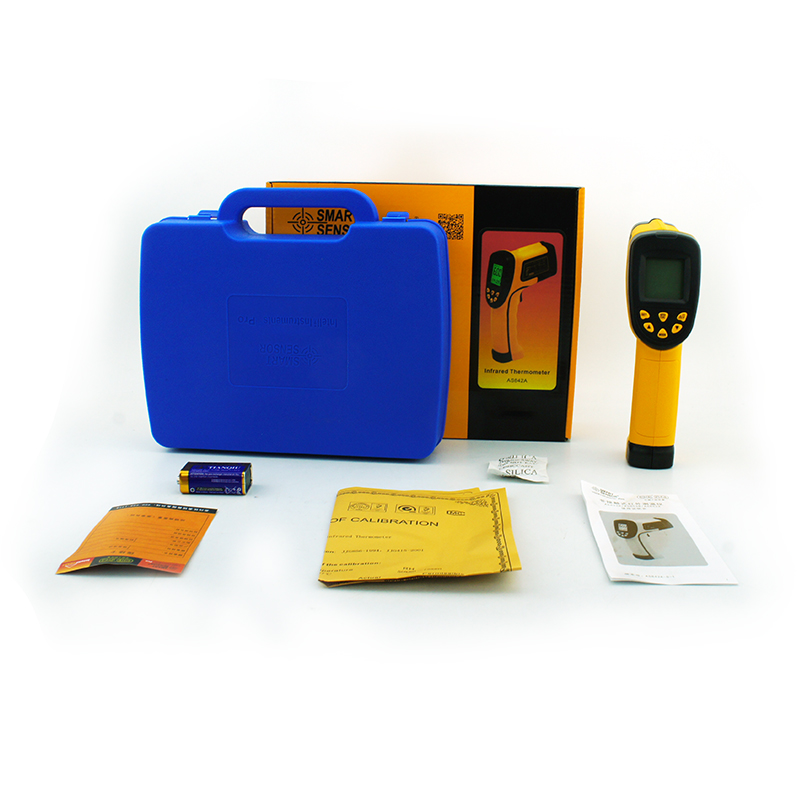 希瑪AS842A紅外線測溫儀圖片2