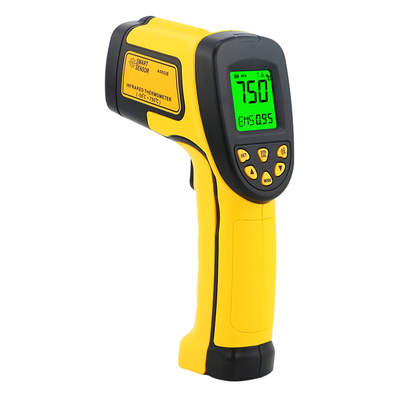 希瑪AS852B紅外線測溫儀圖片1
