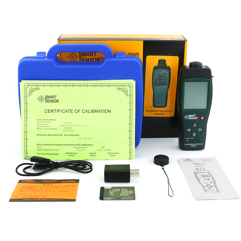 希瑪AR8600L甲醛氣體檢測儀圖片2
